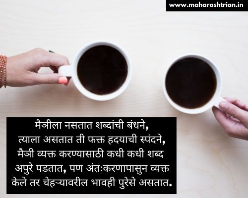funny quotes on friendship in marathi