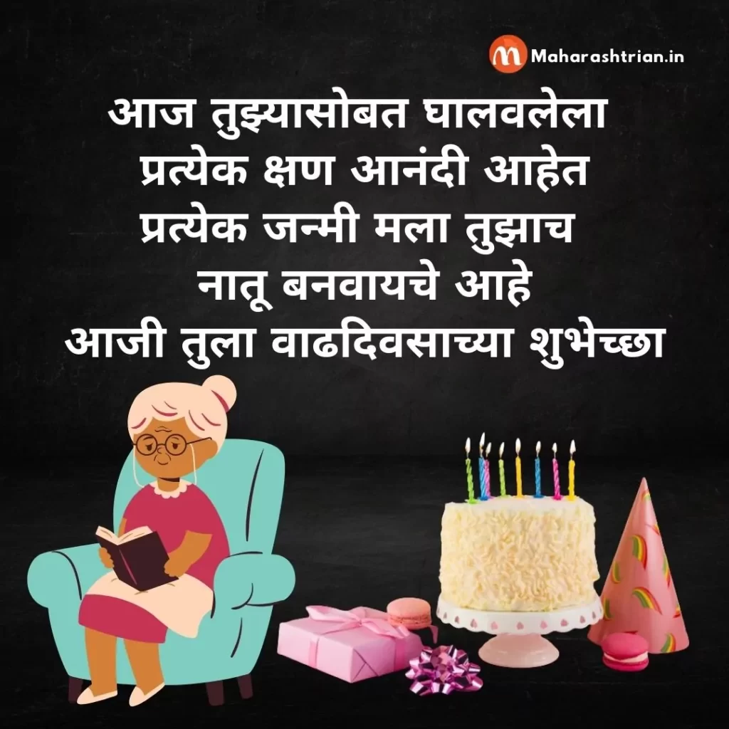 birthday wishes for aaji in marathi