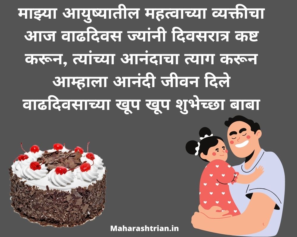 75 Birthday Wishes In Marathi Dancedarelo